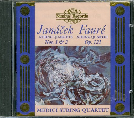 The Medici Quartet - Janacek: String Quartets 1 & 2; Faure: String Quartet (CD, Comp) (Near Mint (NM or M-))