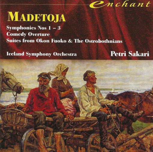 Leevi Madetoja, Iceland Symphony Orchestra, Petri Sakari - Symphonies 1 - 3, Comedy Overture, Suites From Okon Fuoko And The Ostrobothnians (2xCD, Comp) (Near Mint (NM or M-))