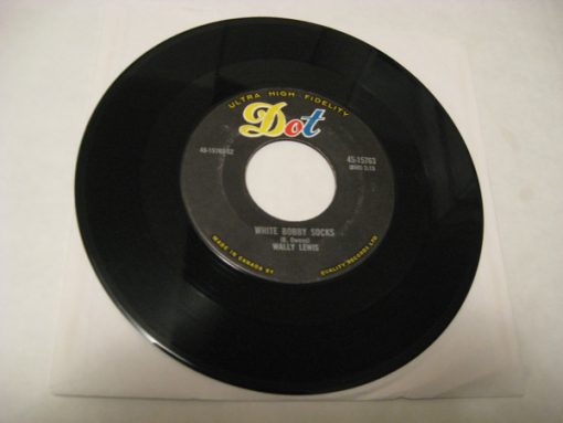 Wally Lewis - White Bobby Socks / I'm With You (7", Single) (Very Good (VG))