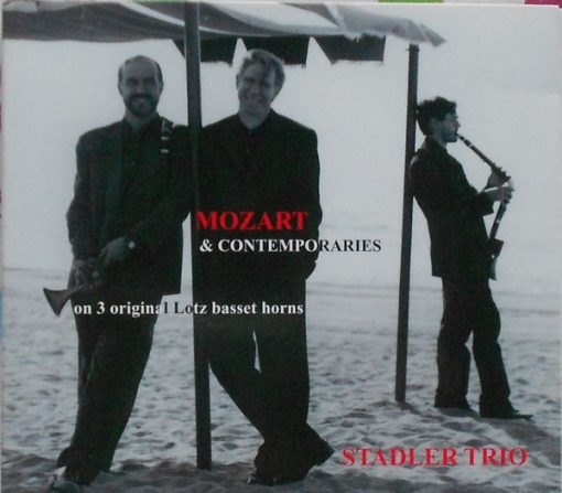 Trio Stadler - Mozart & Contemporaries (CD) (Near Mint (NM or M-))