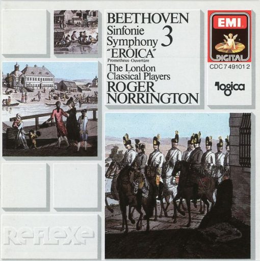 Ludwig Van Beethoven, London Classical Players, Roger Norrington - Sinfonie Symphony 3 "Eroica" (CD) (Near Mint (NM or M-))