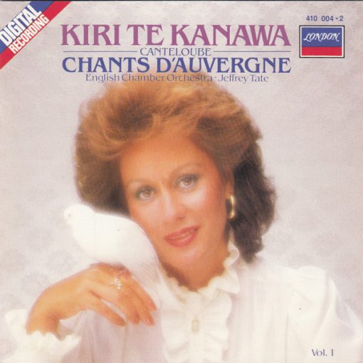 Kiri Te Kanawa, Joseph Canteloube, English Chamber Orchestra • Jeffrey Tate - Chants D'Auvergne (Vol. 1: Series 1–3) (CD, Album) (Near Mint (NM or M-))