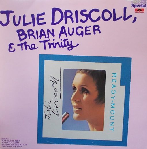 Julie Driscoll, Brian Auger & The Trinity - Julie Driscoll, Brian Auger & The Trinity (LP, Comp) (Mint (M))