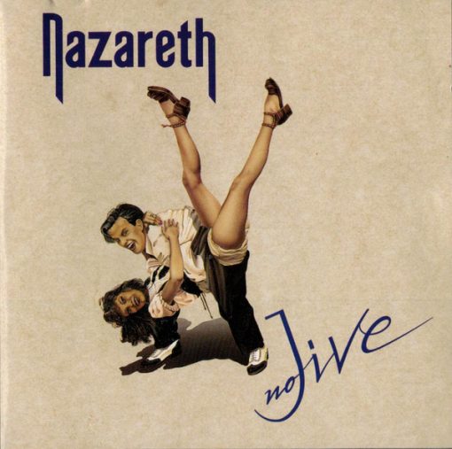 Nazareth (2) - No Jive (CD, Album) (Near Mint (NM or M-))