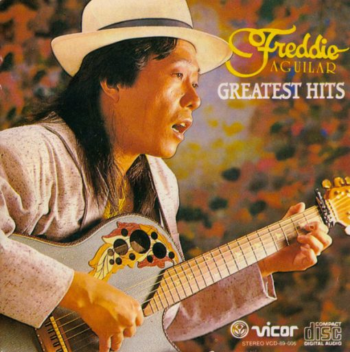 Freddie Aguilar - Greatest Hits (CD, Album, Comp) (Near Mint (NM or M-))