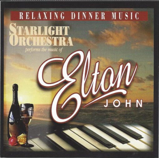 The Starlight Orchestra - Starlight Orchestra Performs The Music Of Elton John (CD, Album) (Near Mint (NM or M-))