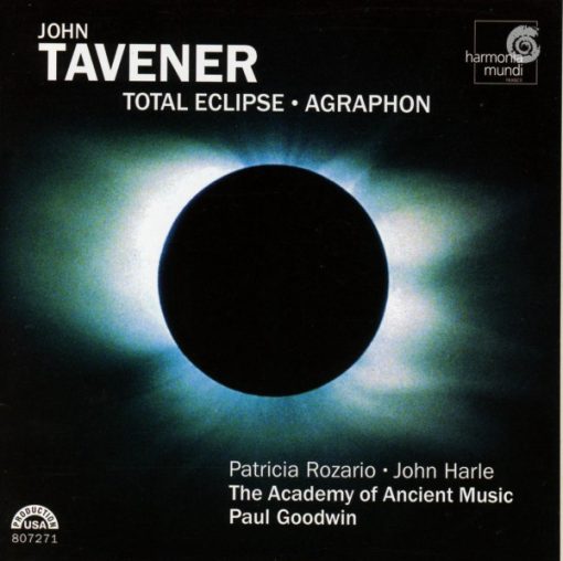 John Tavener - Patricia Rozario · John Harle · The Academy Of Ancient Music · Paul Goodwin (2) - Total Eclipse ● Agraphon (SACD, Hybrid, Multichannel, Album, RE) (Near Mint (NM or M-))