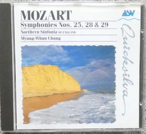 Wolfgang Amadeus Mozart, Northern Sinfonia, Myung-Whun Chung - Symphonies Nos.25,28 & 29 (CD) (Near Mint (NM or M-))