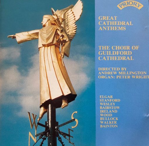 The Guildford Cathedral Choir, Andrew Millington, Peter Wright (14) - Great Cathedral Anthems (CD) (Near Mint (NM or M-))