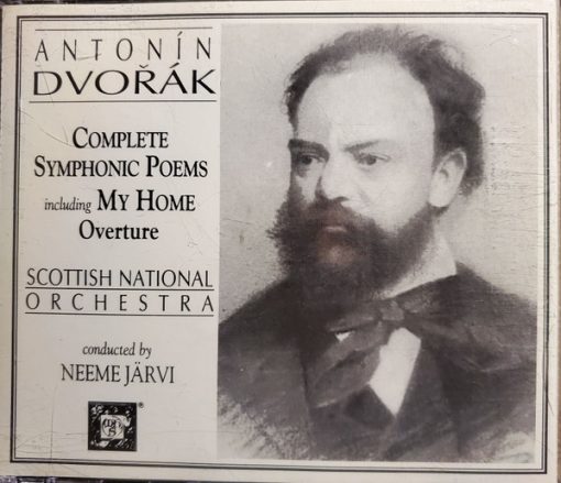 Antonín Dvořák, Royal Scottish National Orchestra, Neeme Järvi - Complete Symphonic Poems Including My Home Overture (CD, RE) (Near Mint (NM or M-))