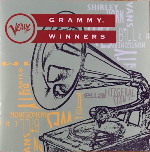 Various - Verve's Grammy Winners (CD, Comp, Club) (Mint (M))