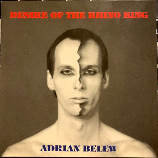 Adrian Belew - Desire Of The Rhino King (CD, Comp) (Near Mint (NM or M-))