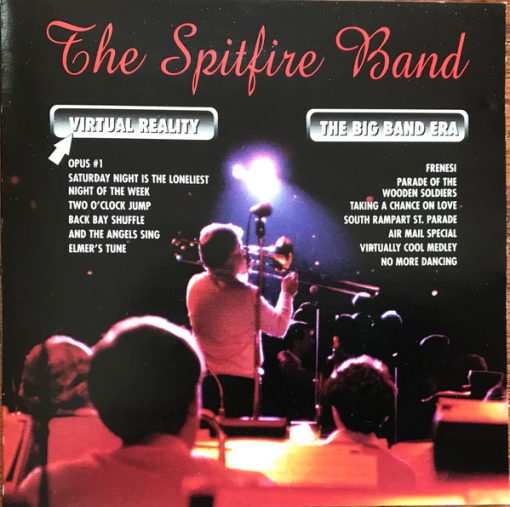 The Spitfire Band - Virtual Reality (CD, Album, Club, RE) (Mint (M))