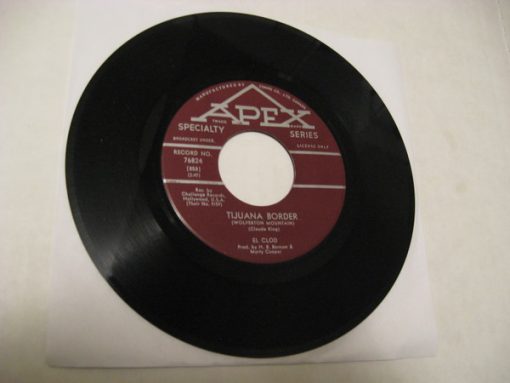 El Clod - Tijuana Border (Wolverton Mountain) (7", Single) (Very Good (VG))