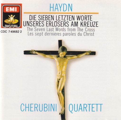 Joseph Haydn, Cherubini-Quartett - Die Sieben Letzten Worte Unseres Erlösers Am Kreuze (CD) (Near Mint (NM or M-))