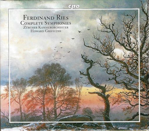 Ferdinand Ries – Zürcher Kammerorchester, Howard Griffiths - Complete Symphonies (3xCD, Album + SACD, Hybrid, Multichannel, Album + ) (Very Good Plus (VG+))