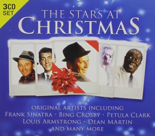 Various - The Stars At Christmas (3xCD, Comp) (Near Mint (NM or M-))