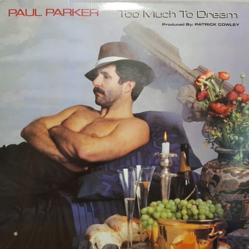 Paul Parker - Too Much To Dream (LP, Album) (Mint (M))