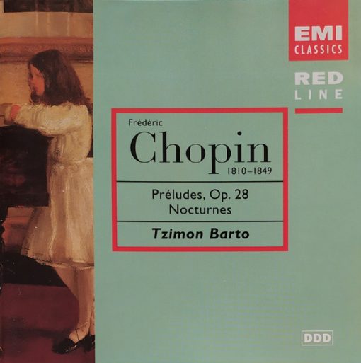 Frédéric Chopin – Tzimon Barto - Préludes, Op. 28 ∙ Nocturnes (CD, Comp, RE) (Near Mint (NM or M-))