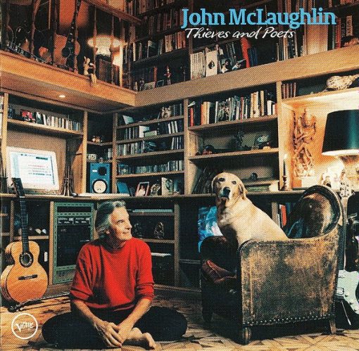 John McLaughlin - Thieves And Poets (CD, Album) (Mint (M))