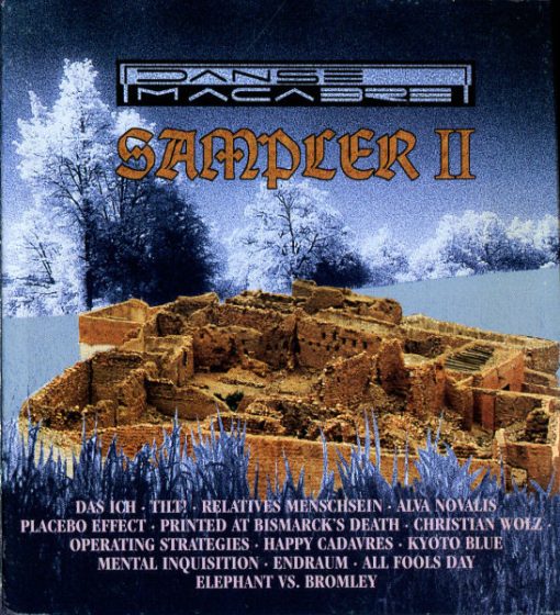 Various - Danse Macabre Sampler II (CD, Comp, Gat) (Near Mint (NM or M-))