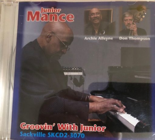 Junior Mance Trio - Groovin' With Junior (CD, Album) (Near Mint (NM or M-))