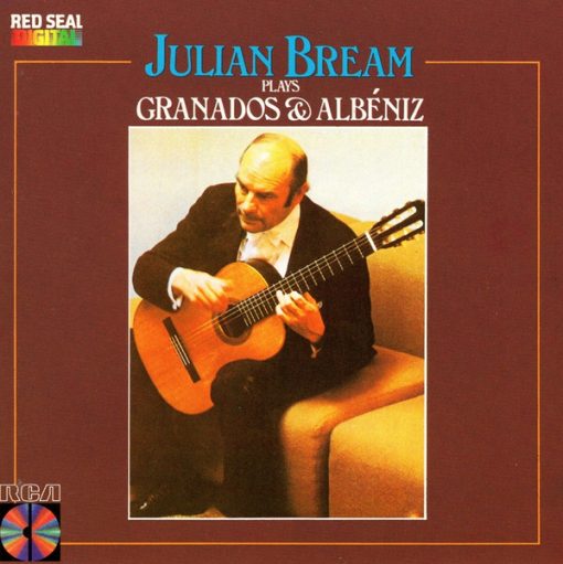 Julian Bream, Enrique Granados, Isaac Albéniz - Music Of Spain Vol. 5: Julian Bream Plays Granados & Albéniz  (CD, Album) (Near Mint (NM or M-))