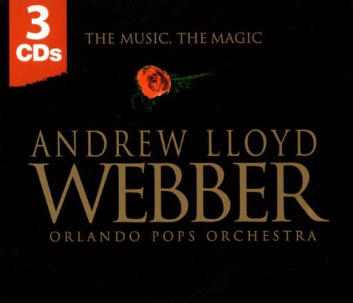 Andrew Lloyd Webber, Orlando Pops Orchestra - The Music, The Magic (3xCD) (Near Mint (NM or M-))