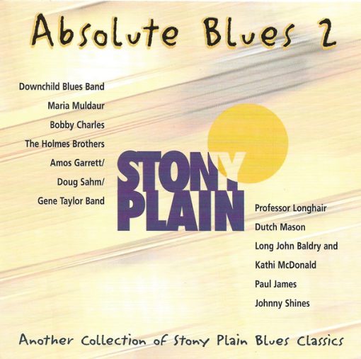 Various - Absolute Blues 2 (CD, Comp) (Near Mint (NM or M-))