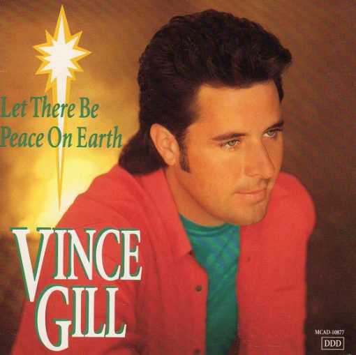 Vince Gill - Let There Be Peace On Earth (CD, Album) (Near Mint (NM or M-))