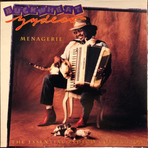 Buckwheat Zydeco - Menagerie: The Essential Zydeco Collection (CD, Comp) (Near Mint (NM or M-))