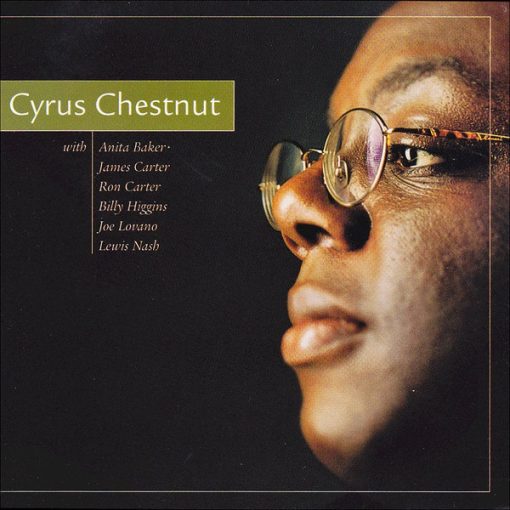 Cyrus Chestnut - Cyrus Chestnut (HDCD, Album, RP) (Mint (M))