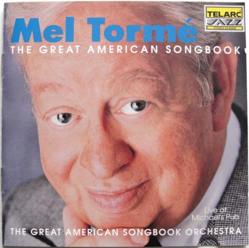 Mel Tormé - The Great American Songbook - Live At Michael's Pub (CD, Album) (Near Mint (NM or M-))