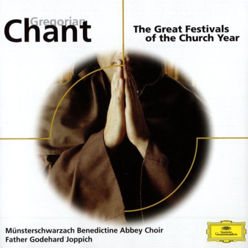 Choralschola Der Benediktinerabtei Münsterschwarzach, Godehard Joppich - Gregorian Chant (The Great Festivals Of The Church Year) (CD, Album) (Near Mint (NM or M-))