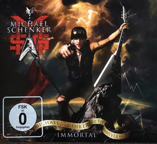 The Michael Schenker Group - Immortal (CD, Album + Blu-ray + Dig) (Very Good Plus (VG+))