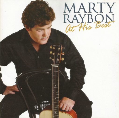 Marty Raybon - At His Best (CD, Album) (Near Mint (NM or M-))