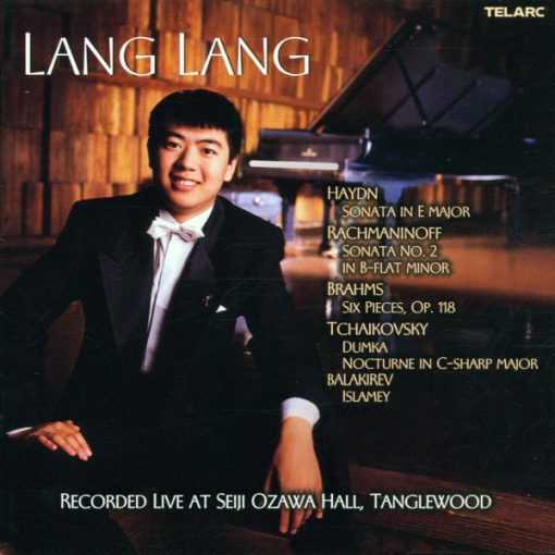 Lang Lang - Recorded Live At Seiji Ozawa Hall, Tanglewood (CD) (Near Mint (NM or M-))