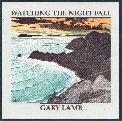 Gary Lamb - Watching The Night Fall (CD, Album) (Near Mint (NM or M-))