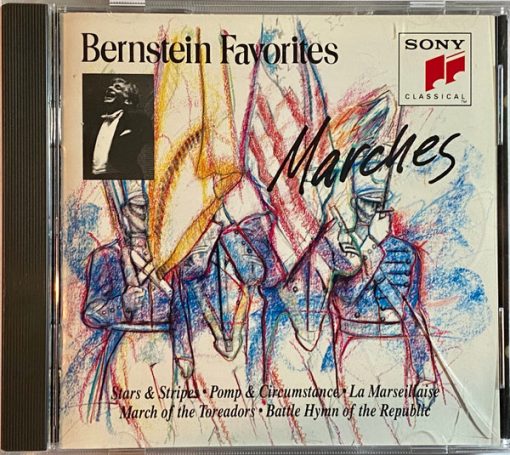 Leonard Bernstein, New York Philharmonic - Bernstein Favorites - Marches (CD, Comp) (Near Mint (NM or M-))