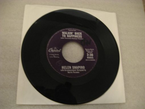 Helen Shapiro - Walkin' Back To Happiness (7", Single) (Very Good Plus (VG+))