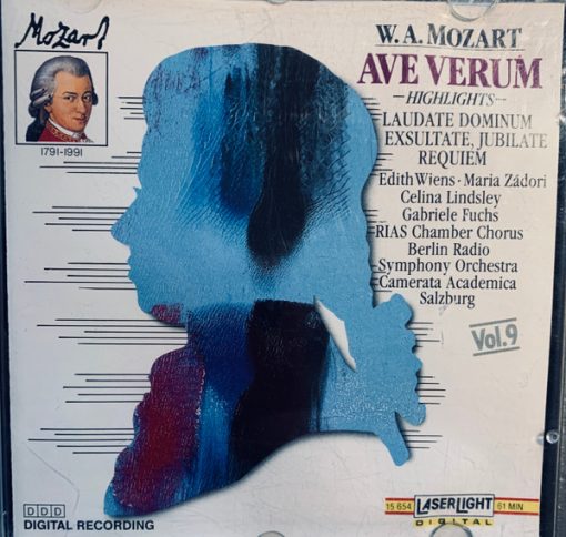 Wolfgang Amadeus Mozart - Ave Verum Highlights (CD, Album) (Near Mint (NM or M-))