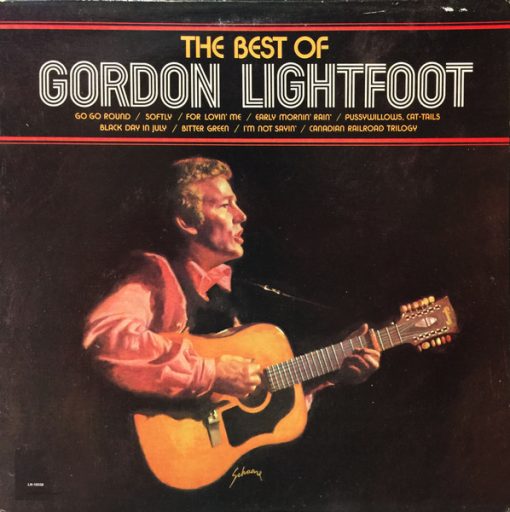 Gordon Lightfoot - The Best Of Gordon Lightfoot (LP, Comp, RE) (Mint (M))