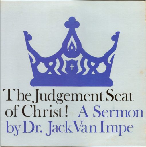 Jack Van Impe - The Judgement Seat Of Christ! (LP) (Mint (M))