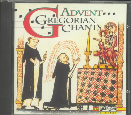 Capella Gregoriana - Advent Gregorian Chants (CD, Album) (Near Mint (NM or M-))