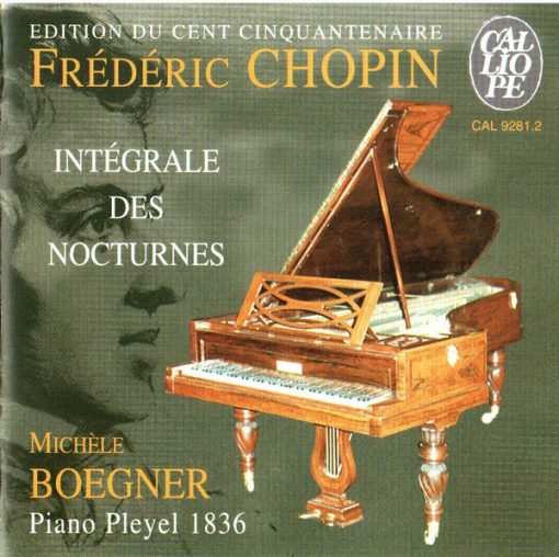 Michèle Boegner, Frédéric Chopin - Integrale Des Nocturnes (2xCD, Album) (Near Mint (NM or M-))