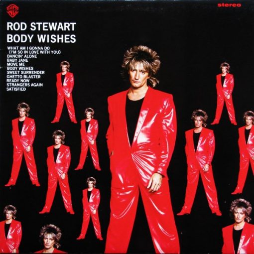 Rod Stewart - Body Wishes (LP, Album) (Mint (M))