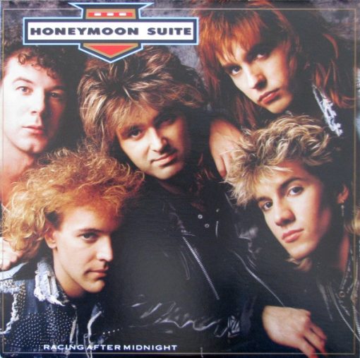 Honeymoon Suite - Racing After Midnight (LP, Album) (Mint (M))