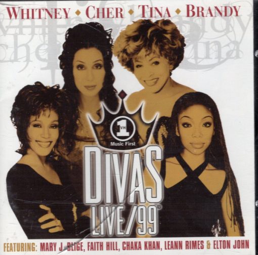 Various - VH1 Divas Live/99 (CD, Album) (Near Mint (NM or M-))