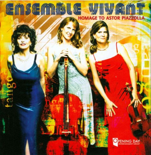 Ensemble Vivant - Homage To Astor Piazzolla (CD, Album) (Near Mint (NM or M-))