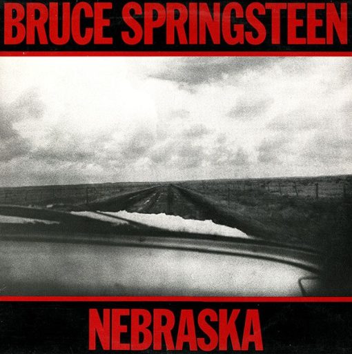 Bruce Springsteen - Nebraska (LP, Album) (Mint (M))